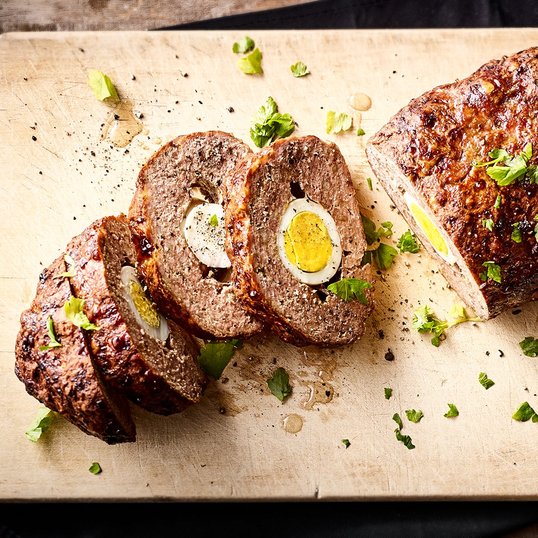 Zwiebel-Hackbraten - Rezept | EDEKA