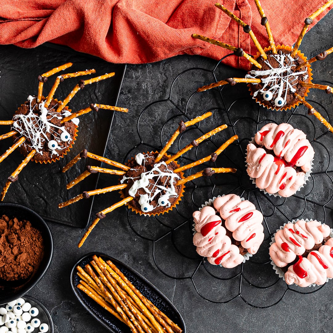 Halloween-Muffins