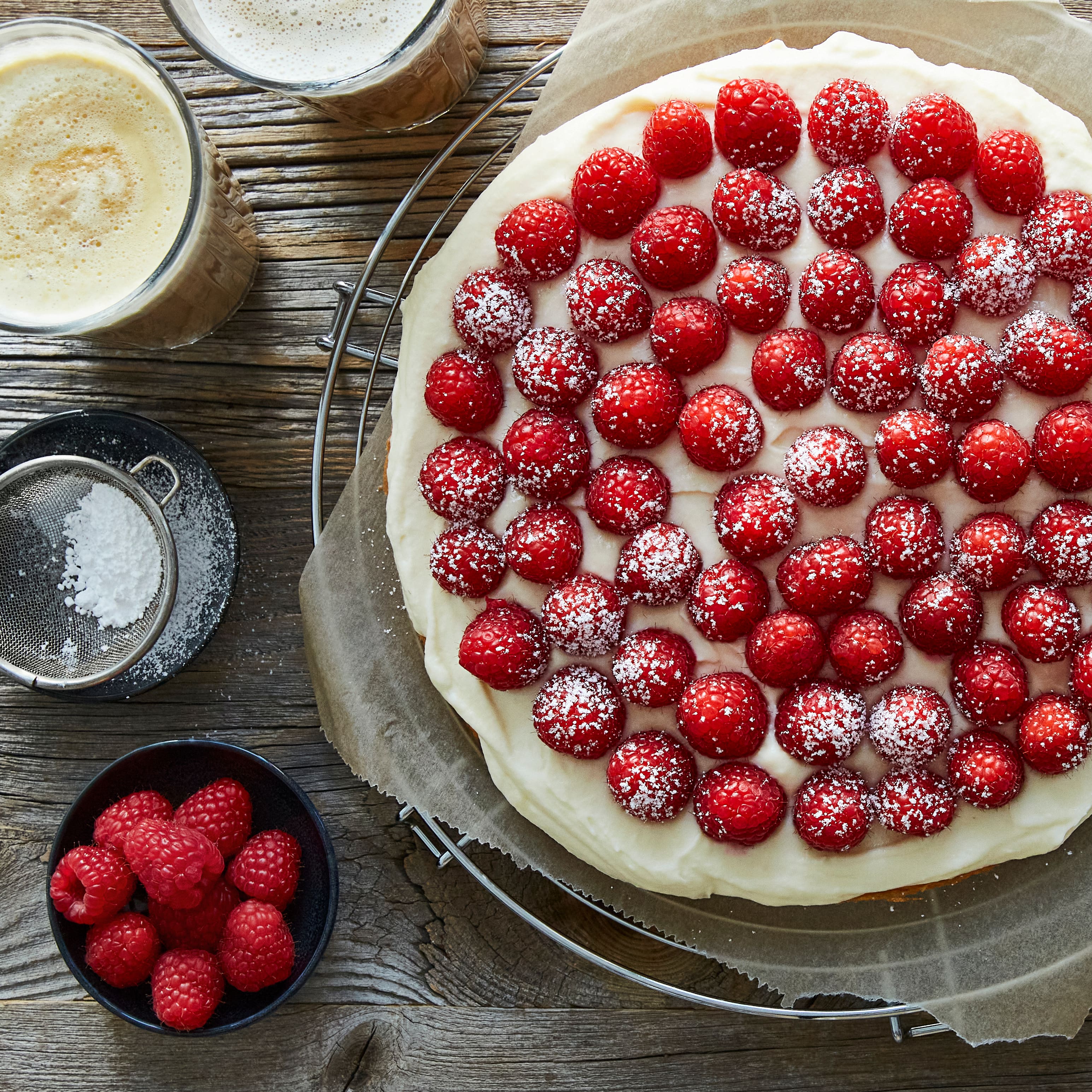 Himbeerkuchen