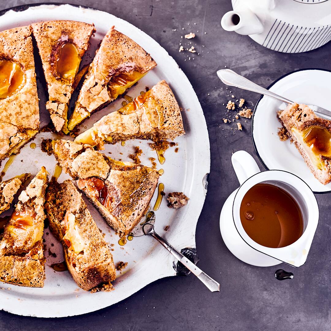 Kuchen mit Buchweizenmehl