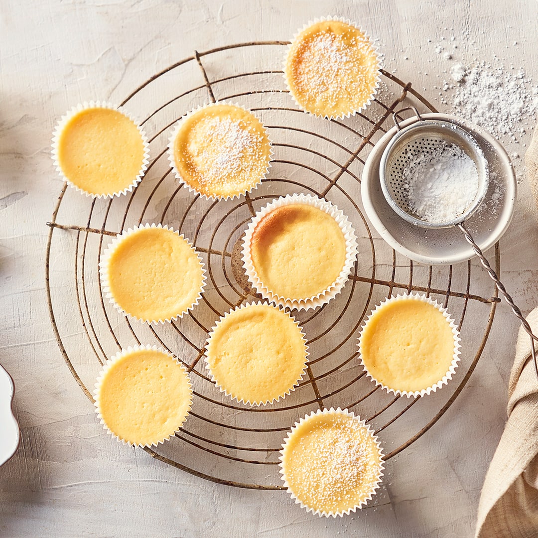 Käsekuchen Muffins