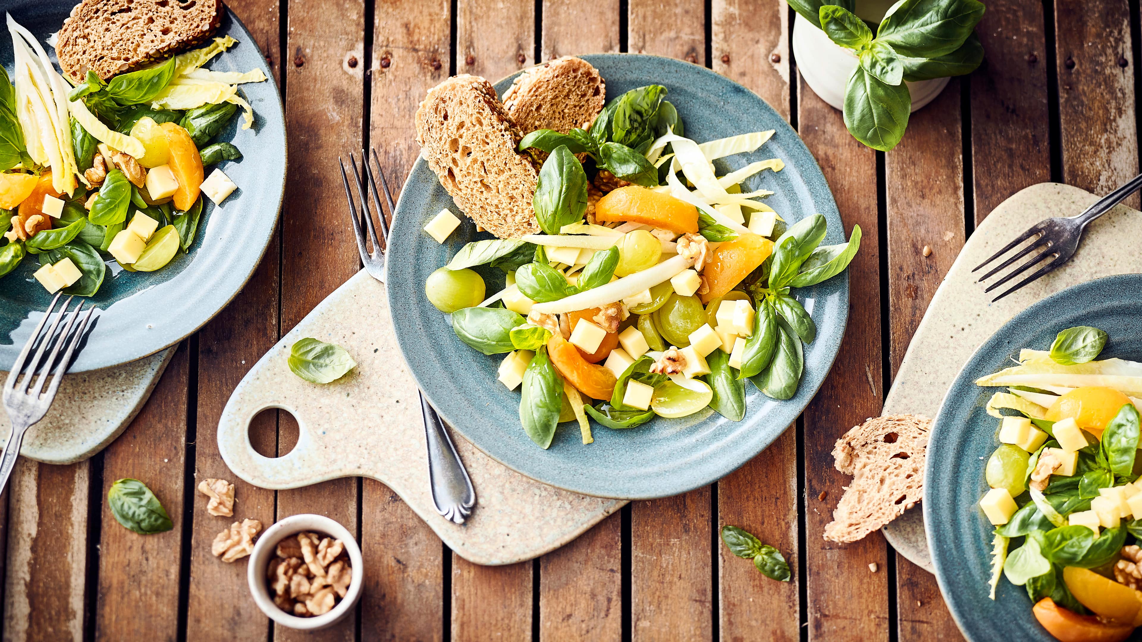 Käsesalat mit Trauben - Rezept | EDEKA