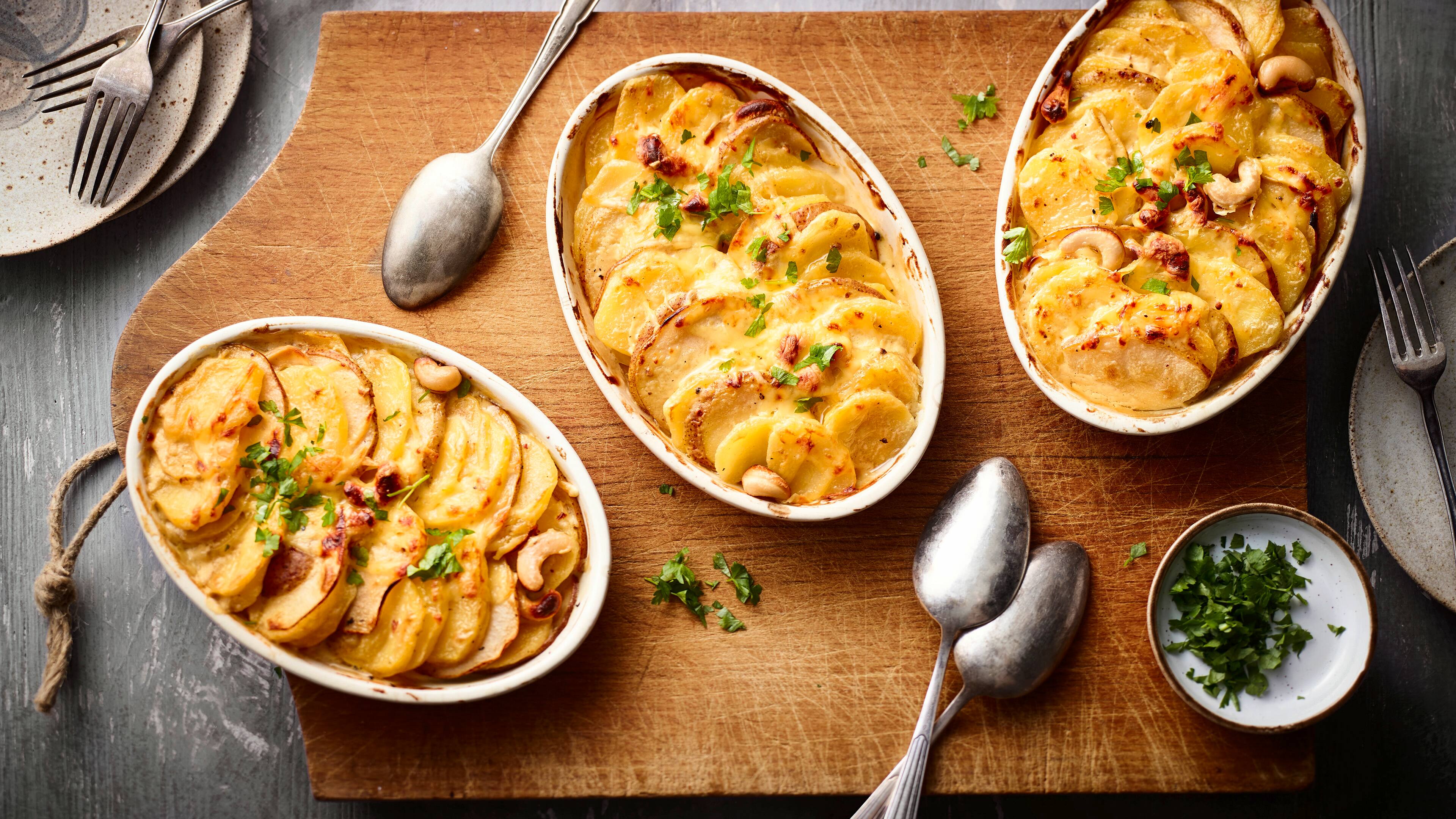 Kartoffelgratin mit Birne - Rezept | EDEKA