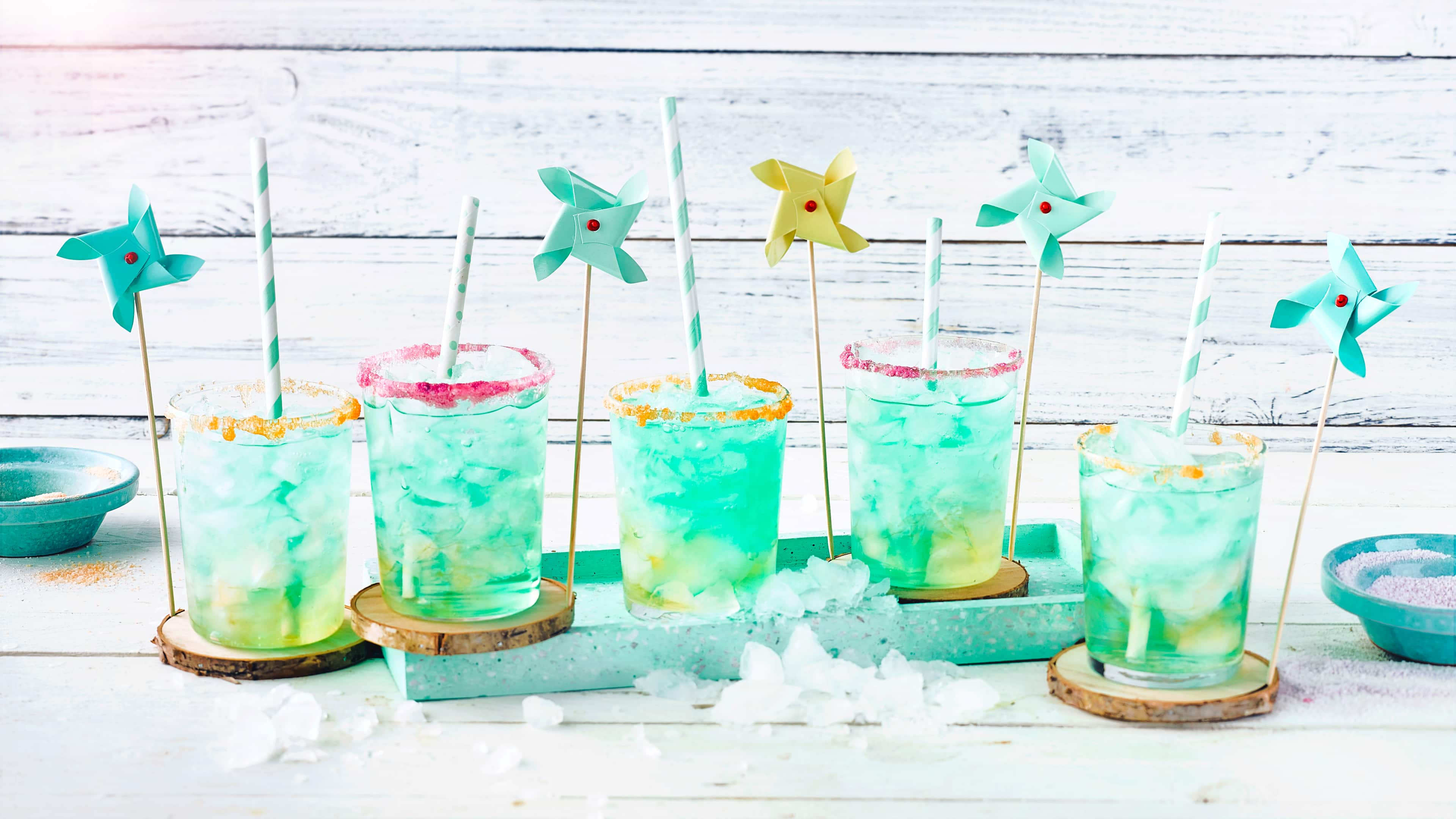 Kindercocktail Waldmeister