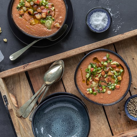 Klassische Gazpacho 