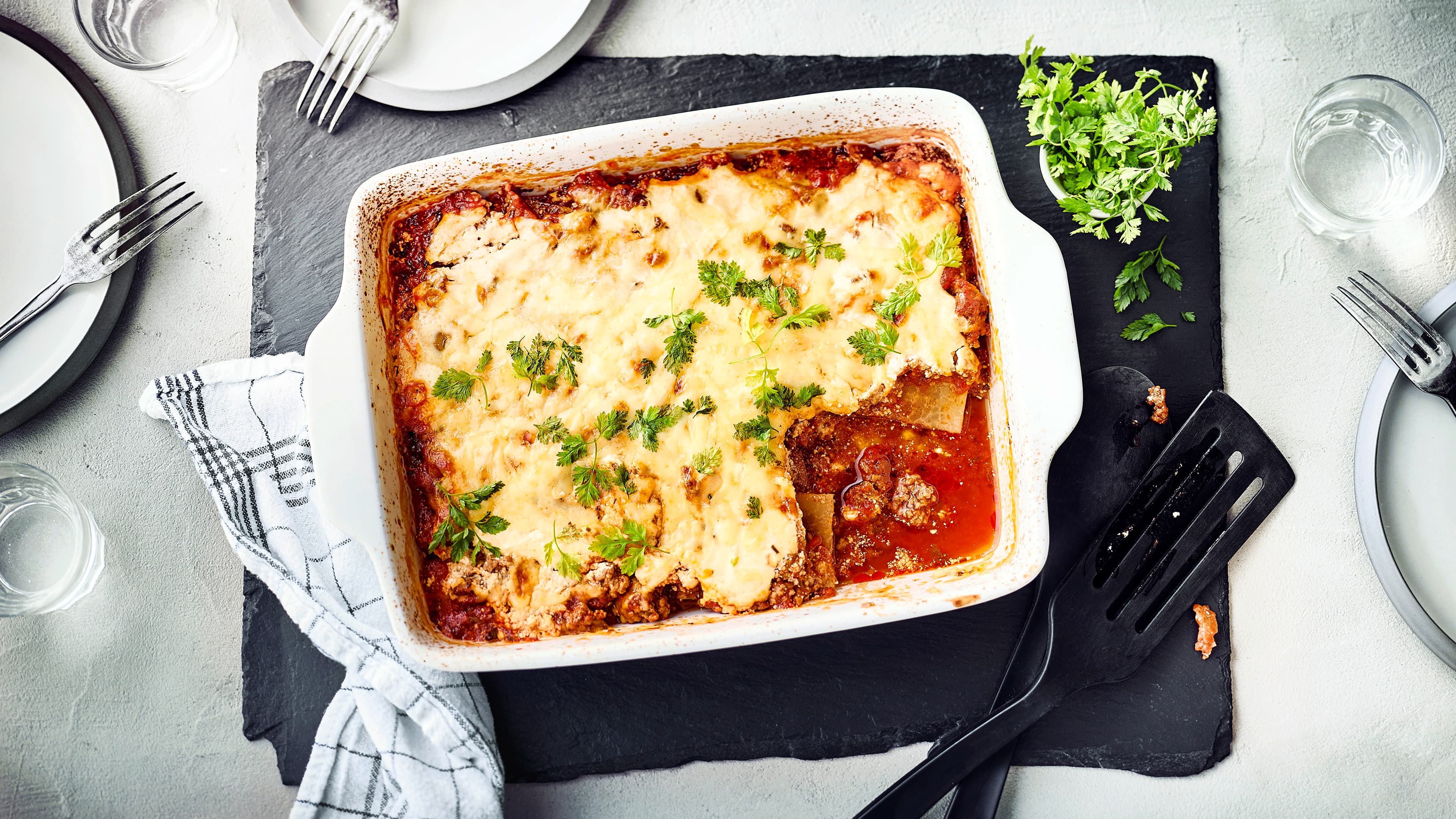 Kohlrabi-Lasagne - Rezept | EDEKA