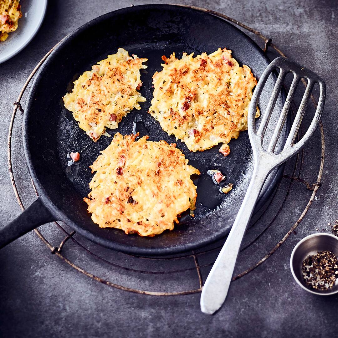 Kartoffelpuffer-Rezepte: mal süß, mal herzhaft | EDEKA