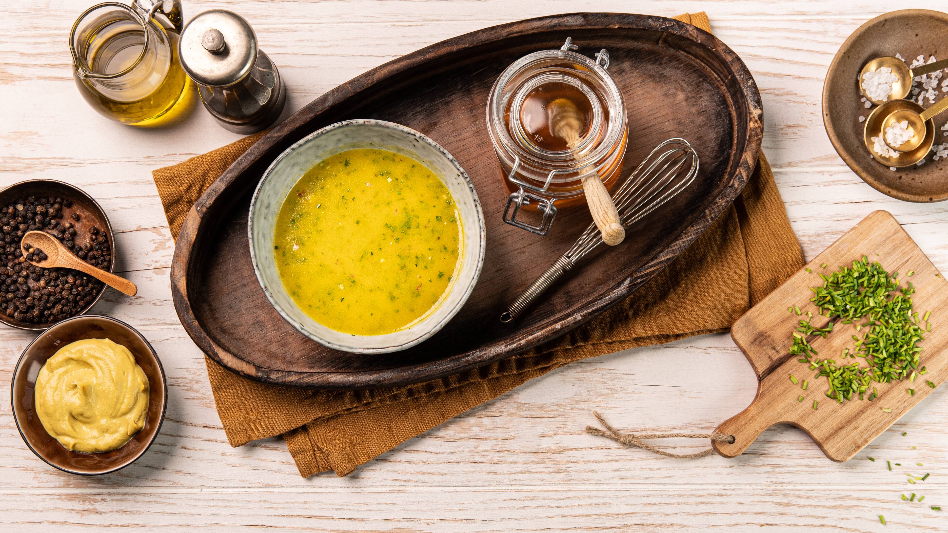 Kräuter-Vinaigrette - Rezept | EDEKA