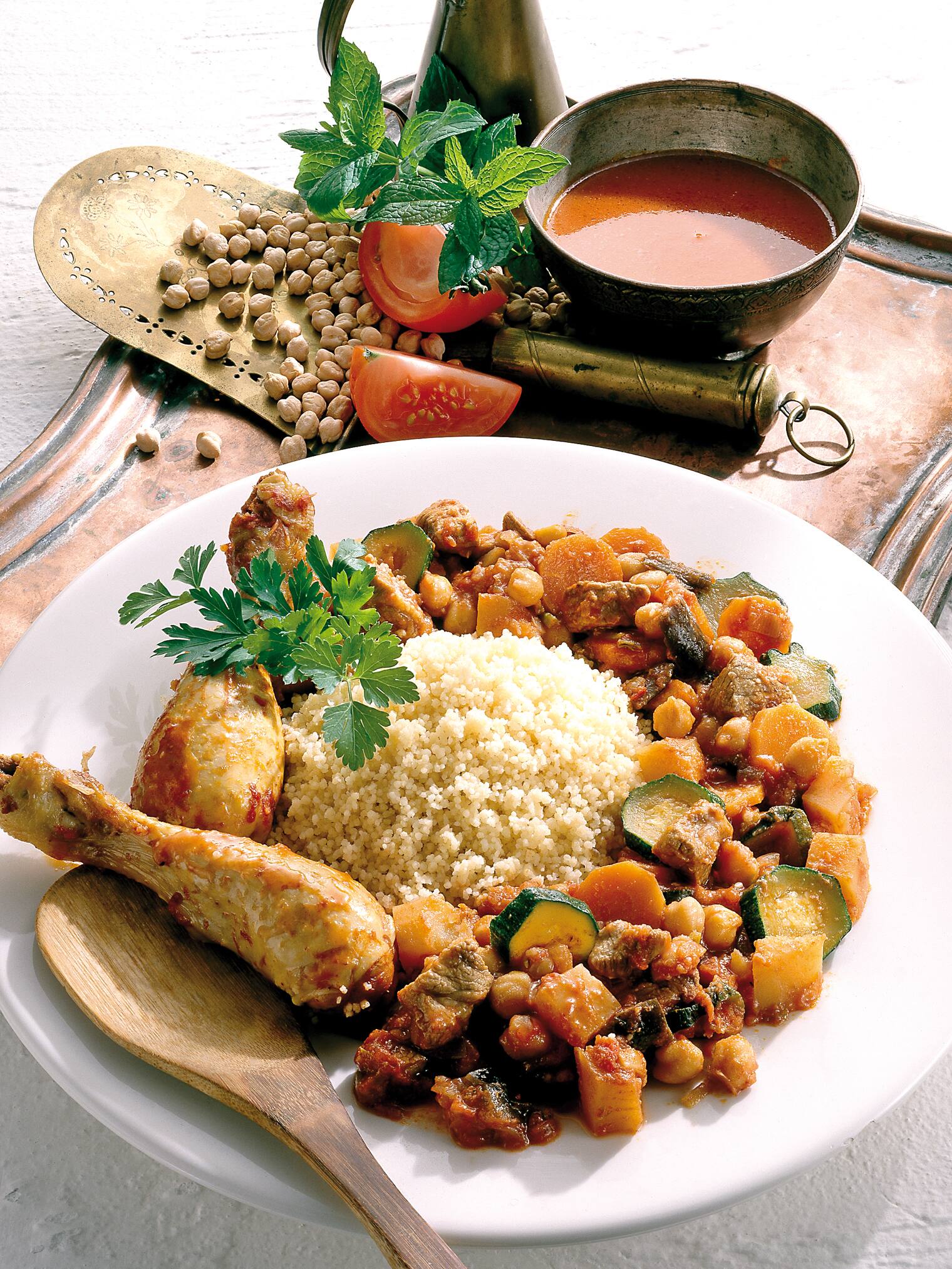 Couscous mit Lamm - Rezept | EDEKA