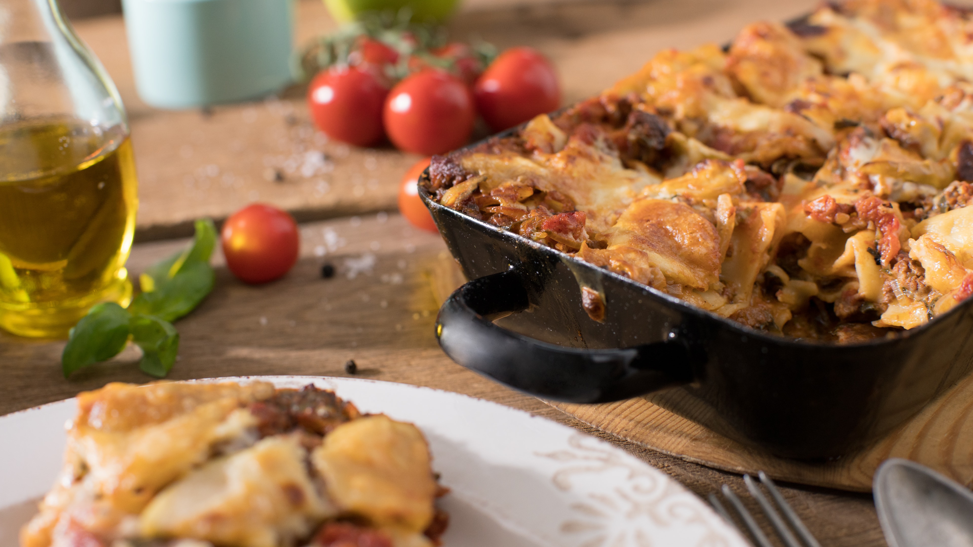 Lasagne mit Mangold - Rezept | EDEKA