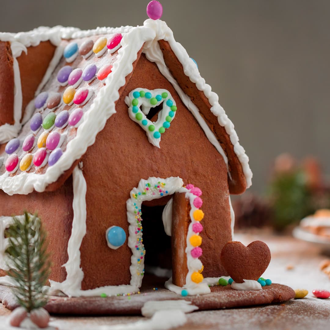 Dekoration Für Lebkuchenhaus