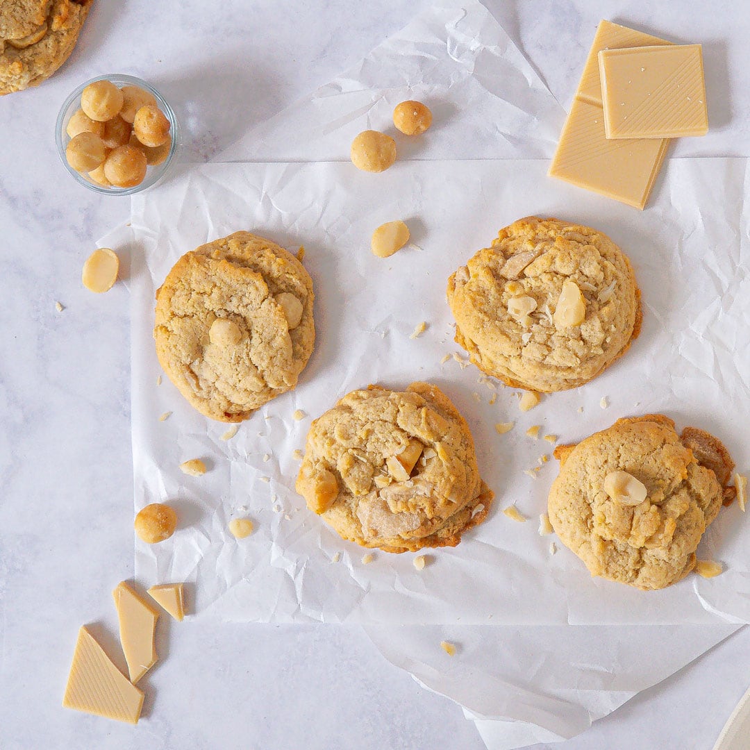 Macadamia Cookies