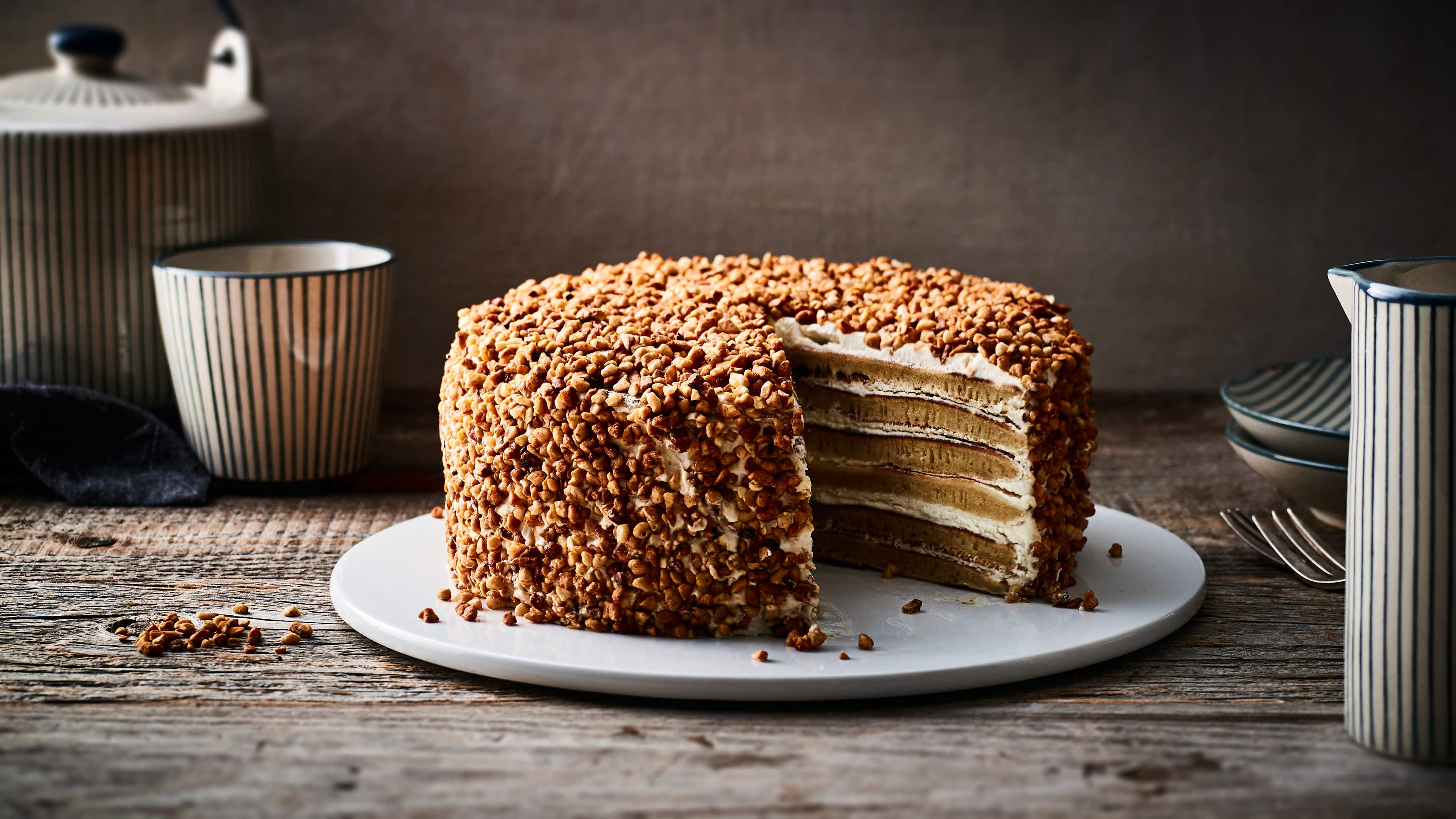 Milchmädchen-Torte - Rezept | EDEKA