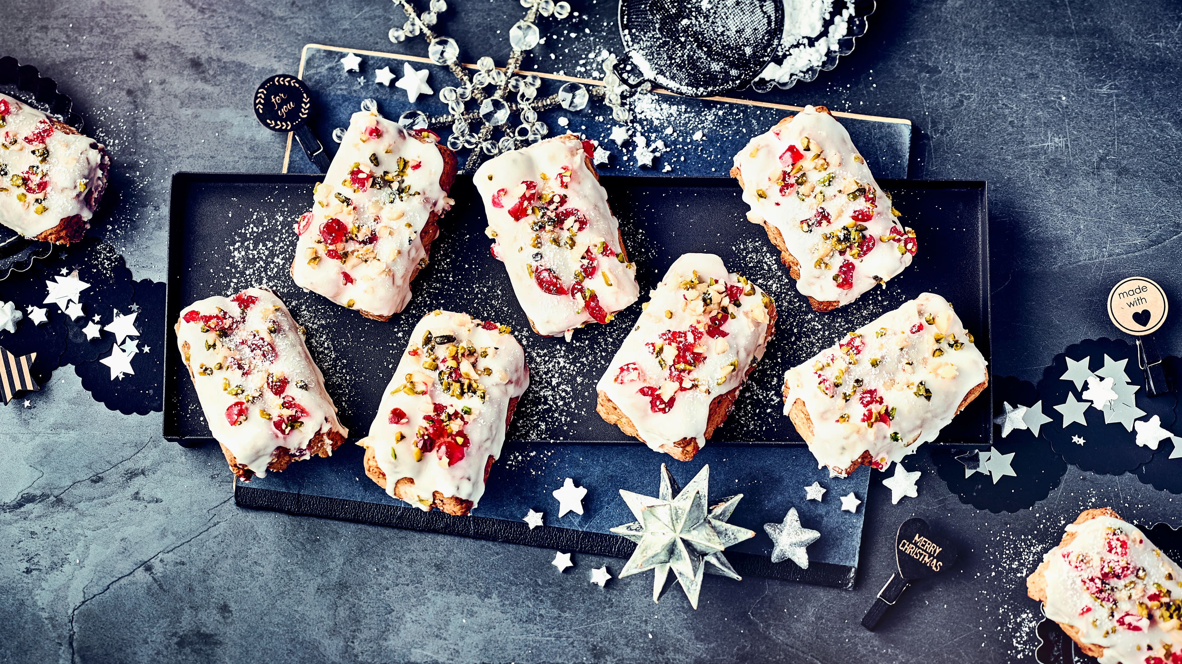 Mini Stollen - Rezept | EDEKA