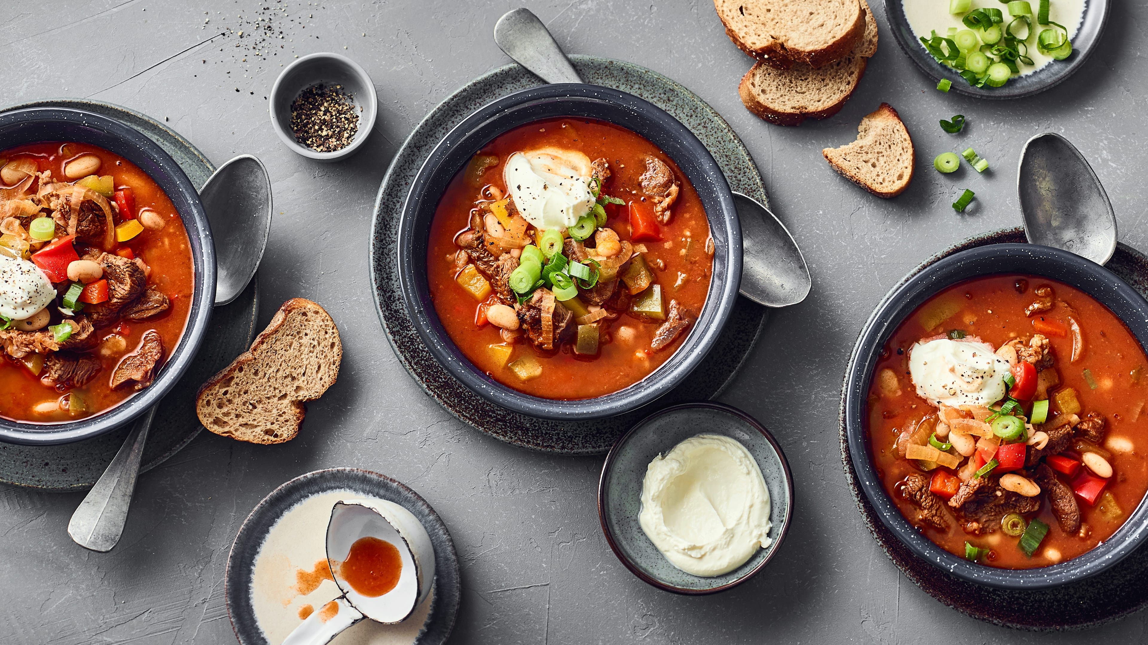 Mitternachtssuppe mit Chilli