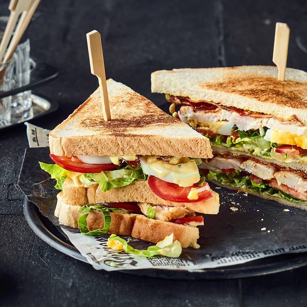 New York Club Sandwich