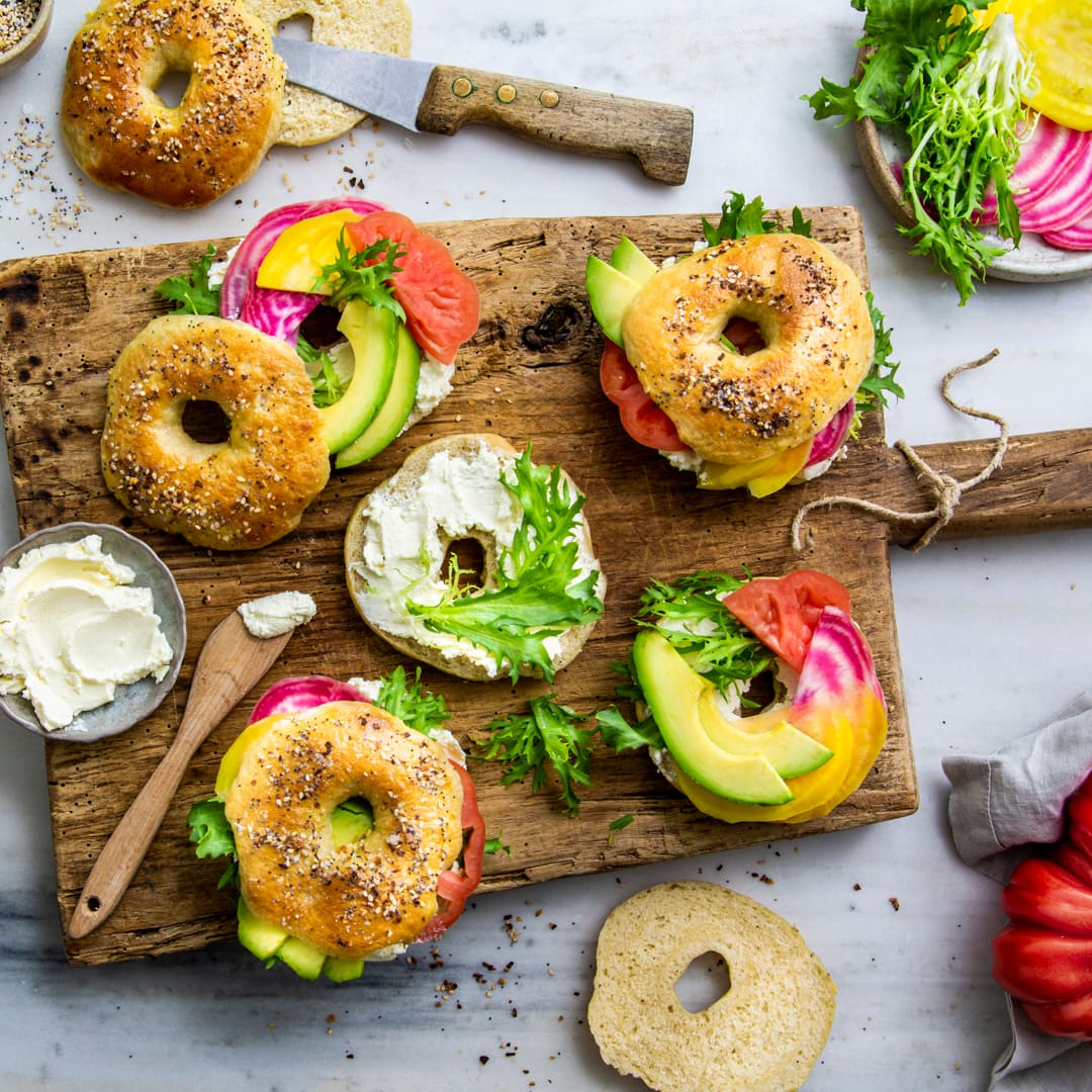 New York Style Bagel