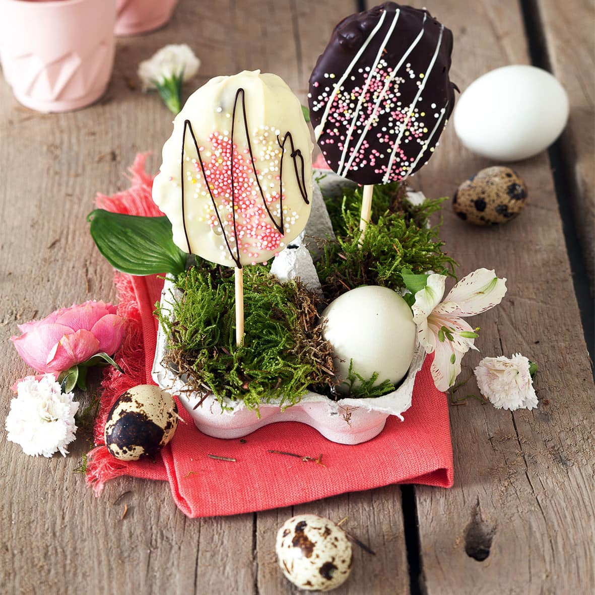 Ostereier-Cake-Pops