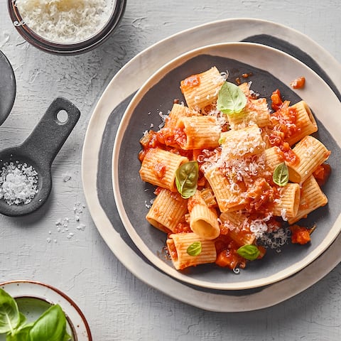 Paccheri alla Napoletana