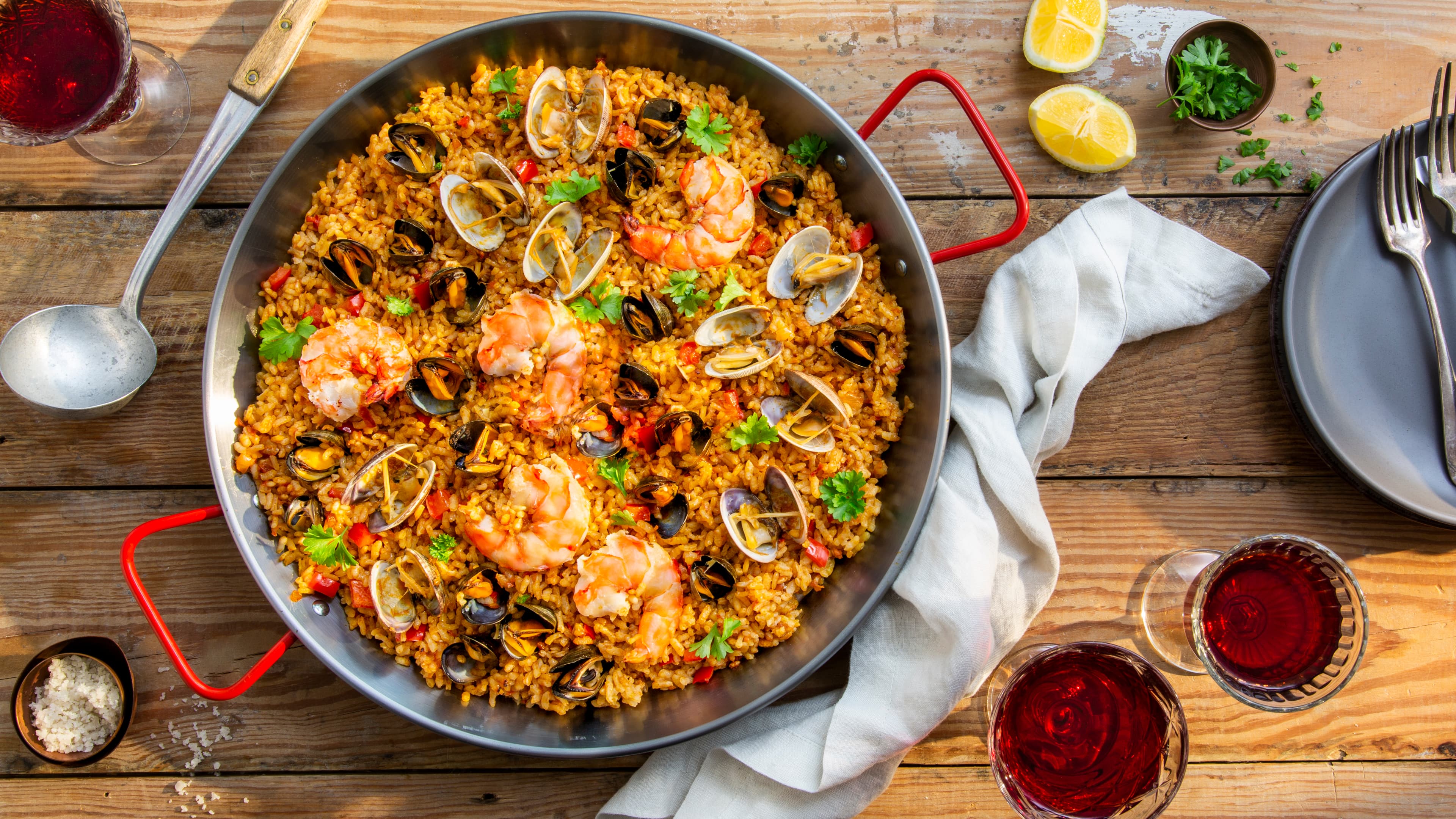 Paella mit Meeresfrüchten - Rezept | EDEKA