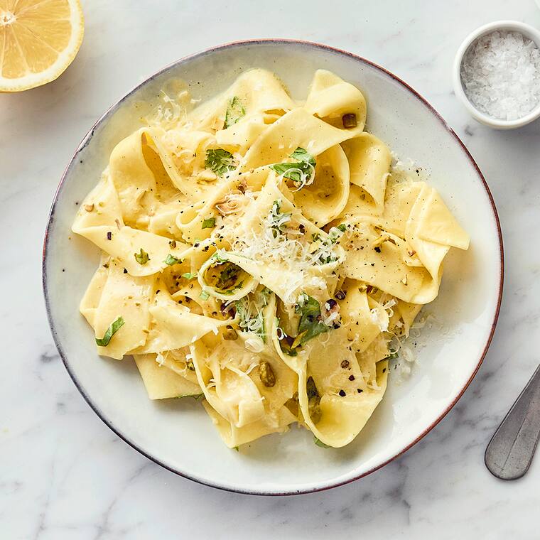 Pasta al Limone