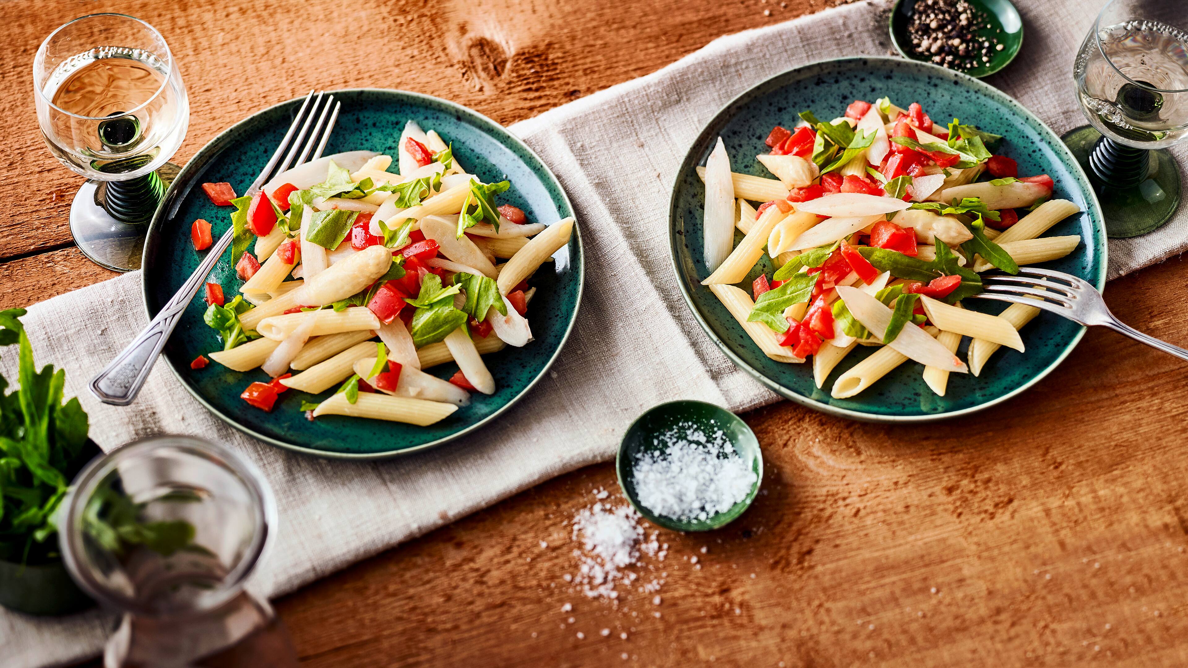 Penne mit Spargel - Rezept | EDEKA