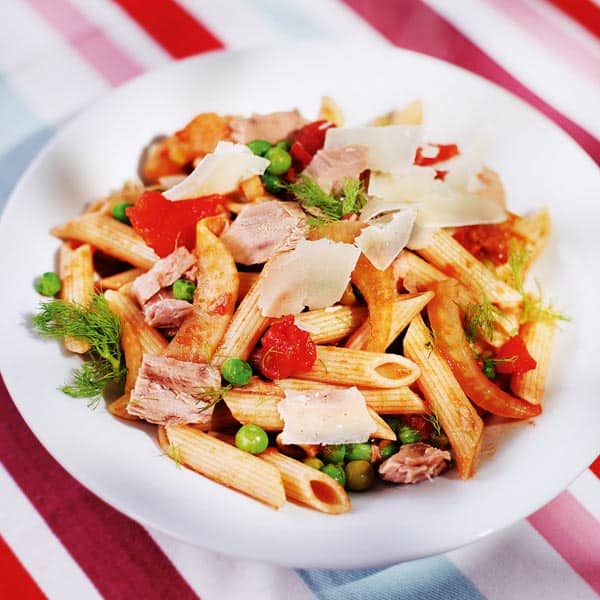 Penne mit Thunfisch - Rezept | EDEKA