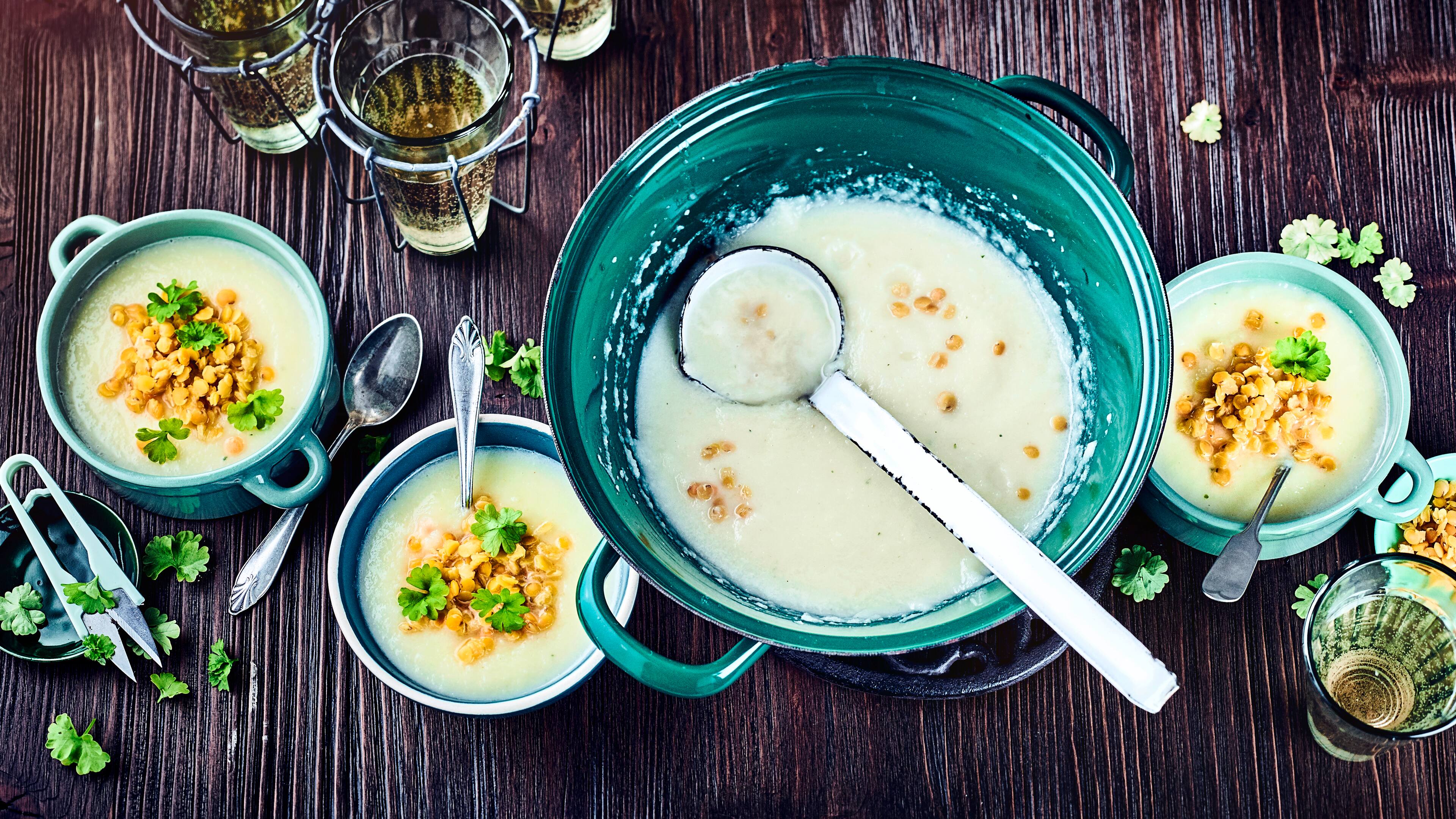 Petersilien-Linsensuppe - Rezept | EDEKA