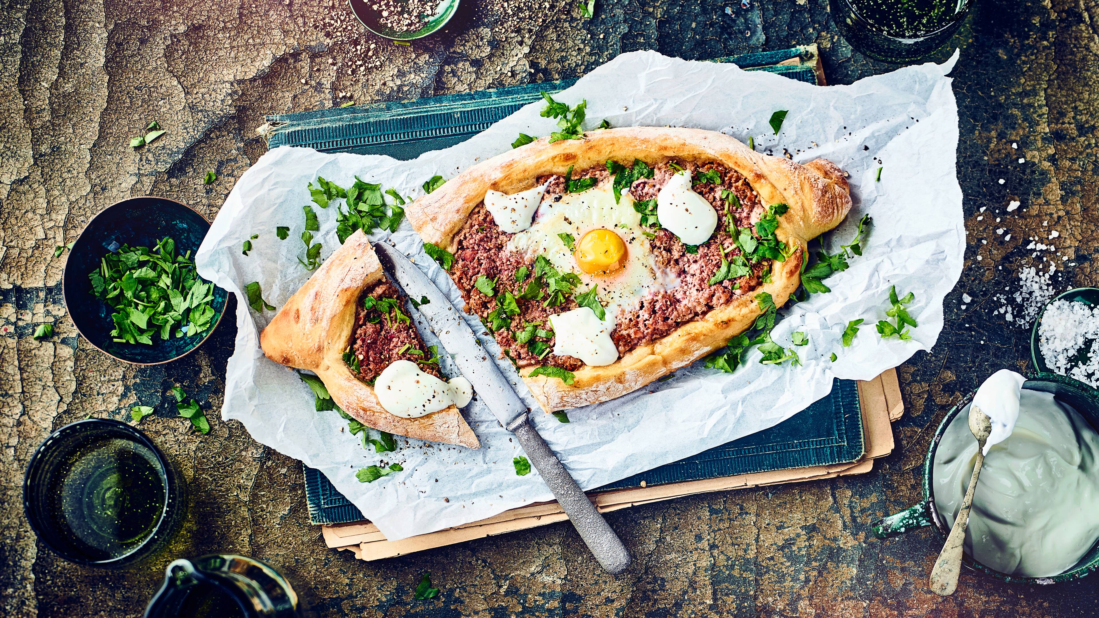 Pide mit Hackfleisch - Rezept | EDEKA