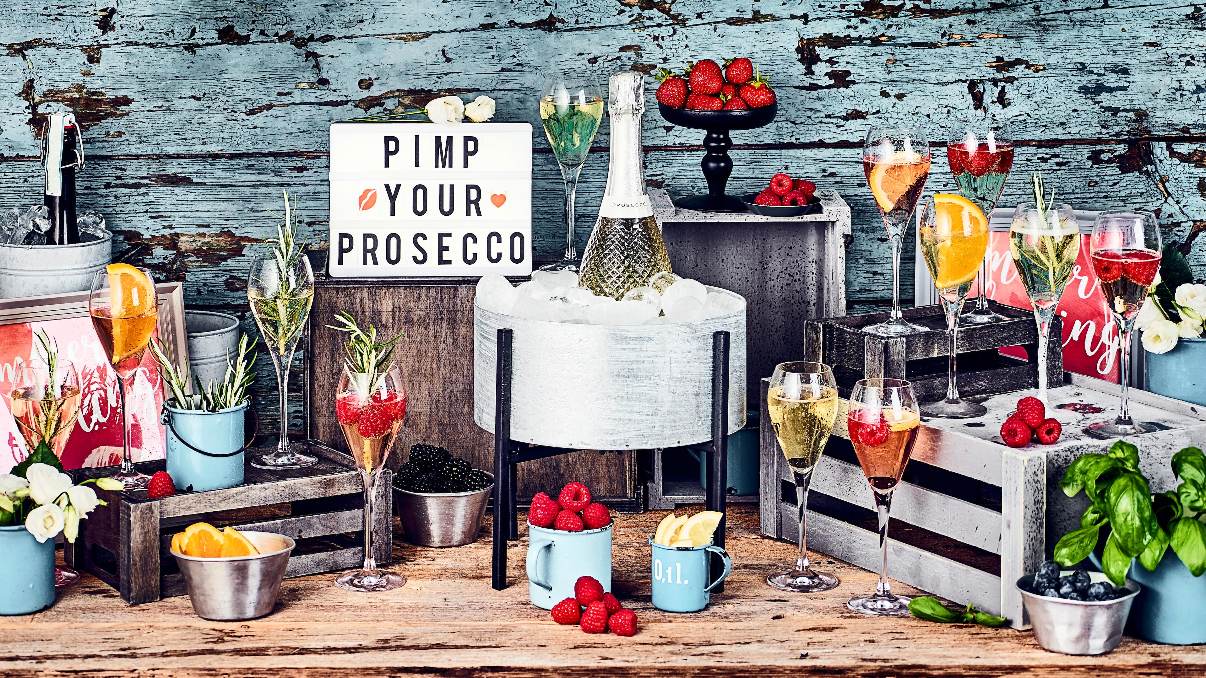 Prosecco Bar