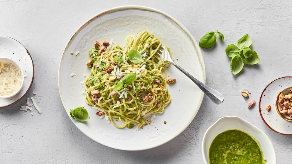 Pistazien-Pesto