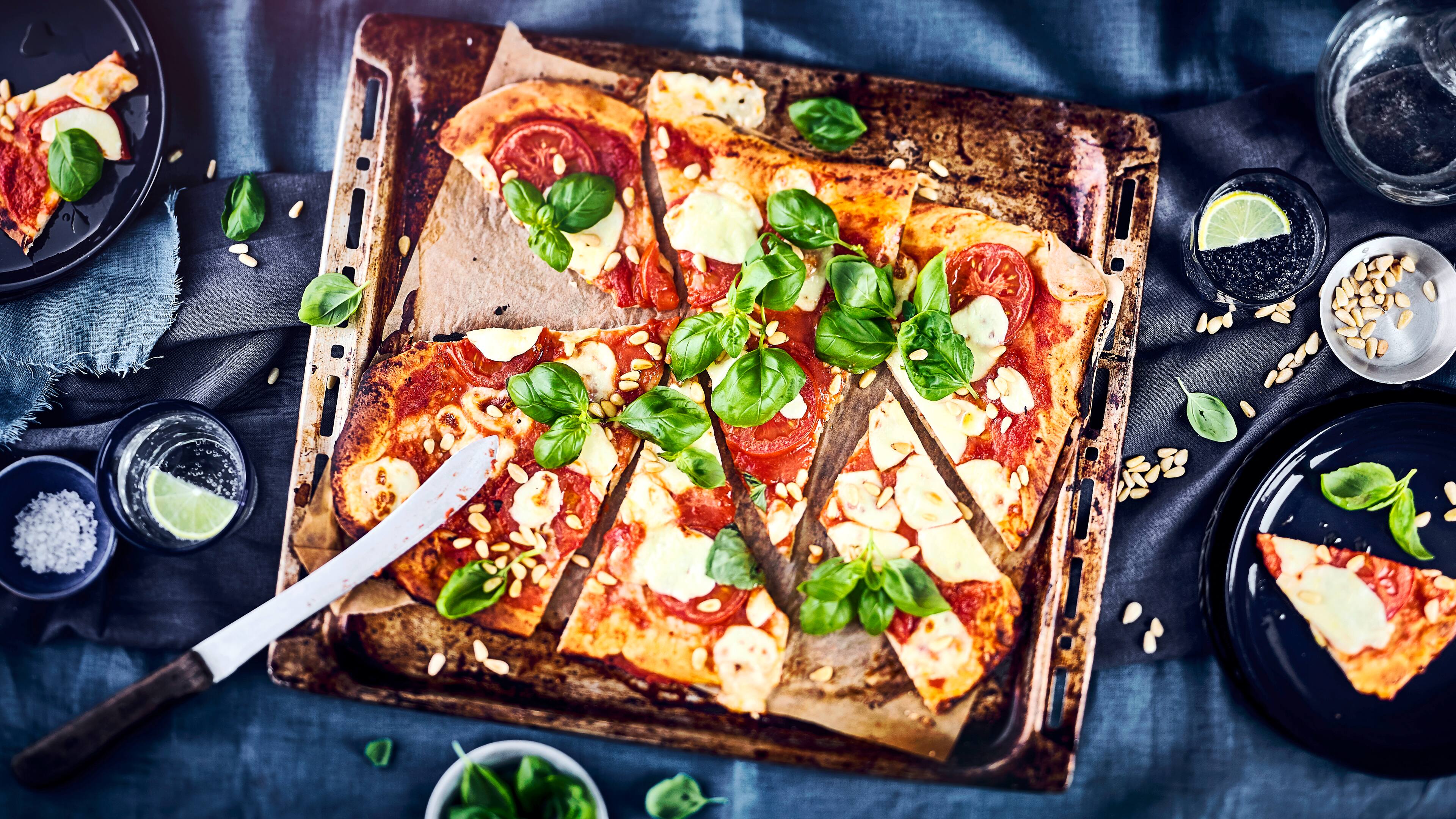 Pizza-Caprese