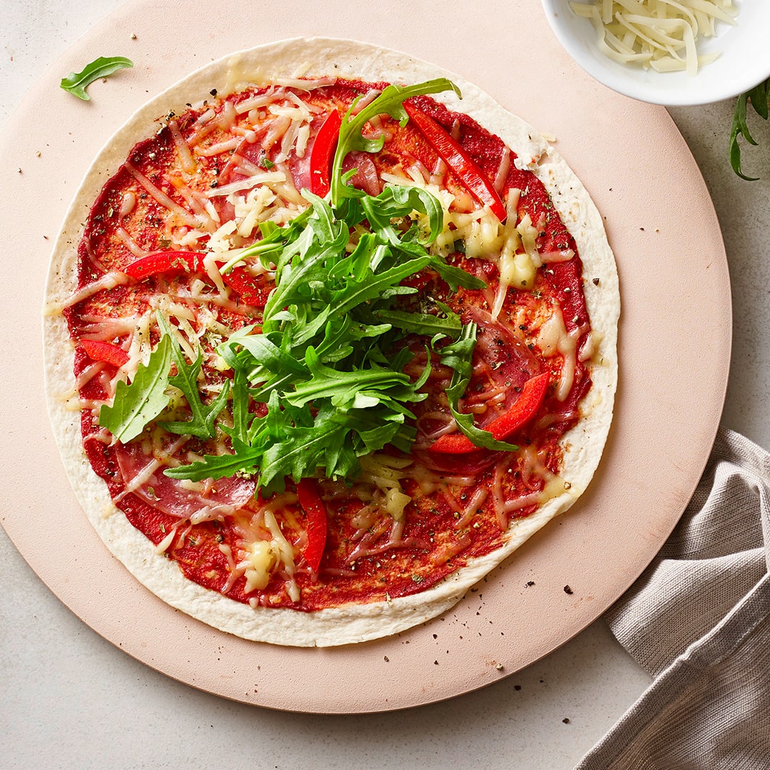 Pizza-Wrap - Rezept | EDEKA