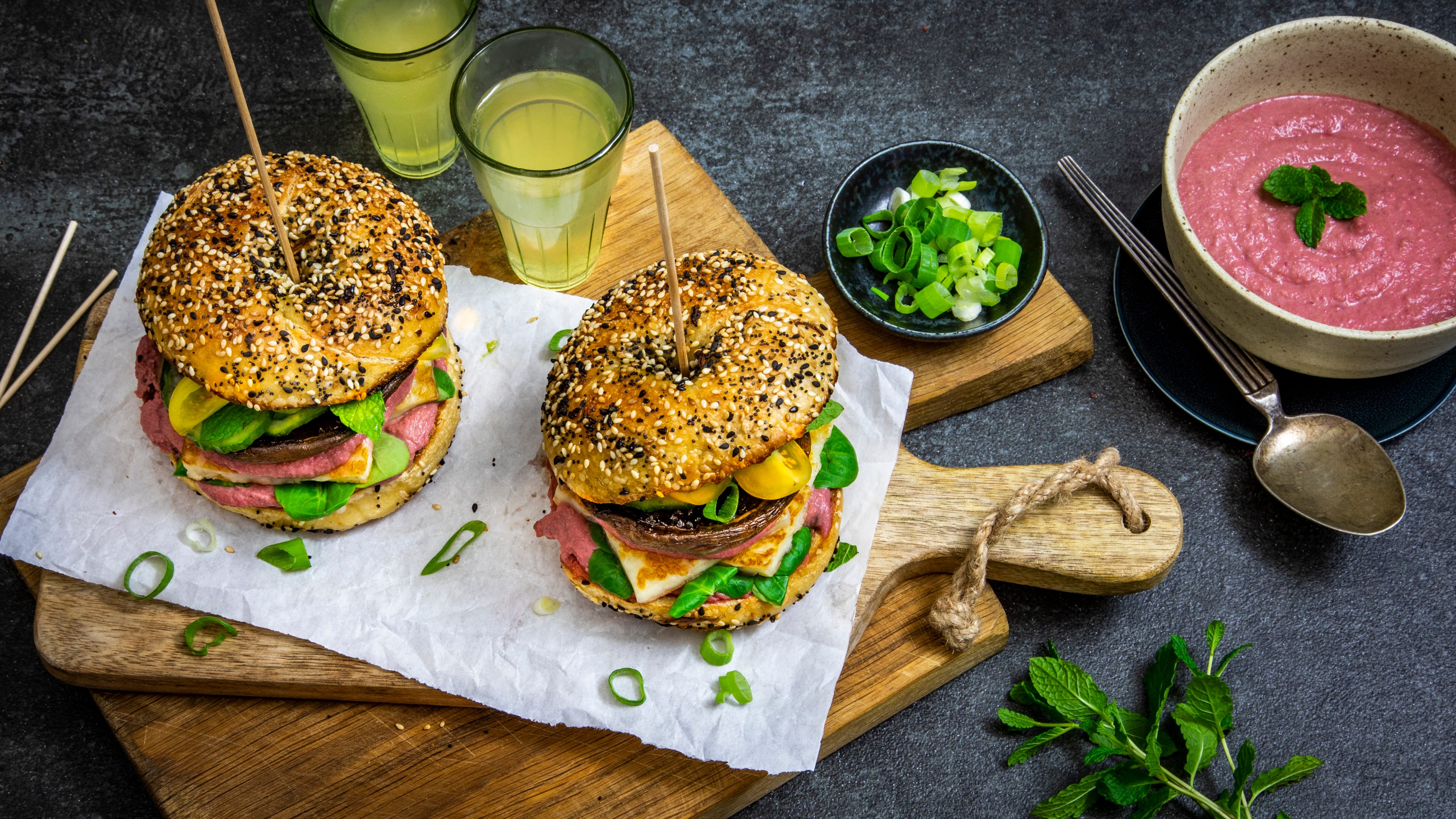 Portobello Burger