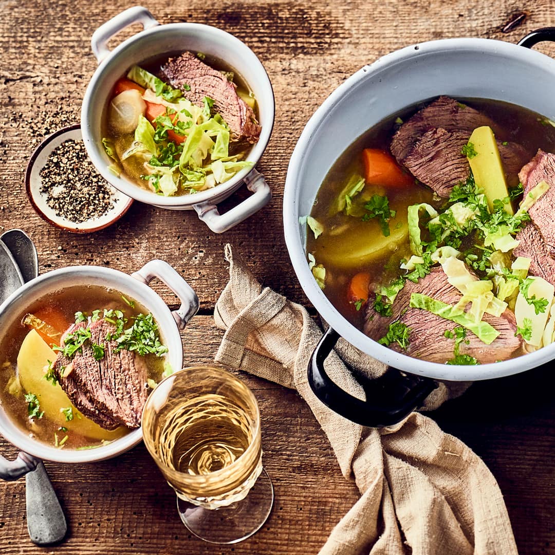 Pot Au Feu Vom Rind Rezept