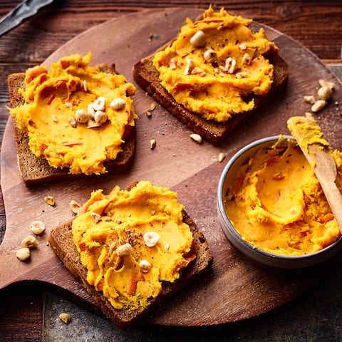 Pumpkin Toast