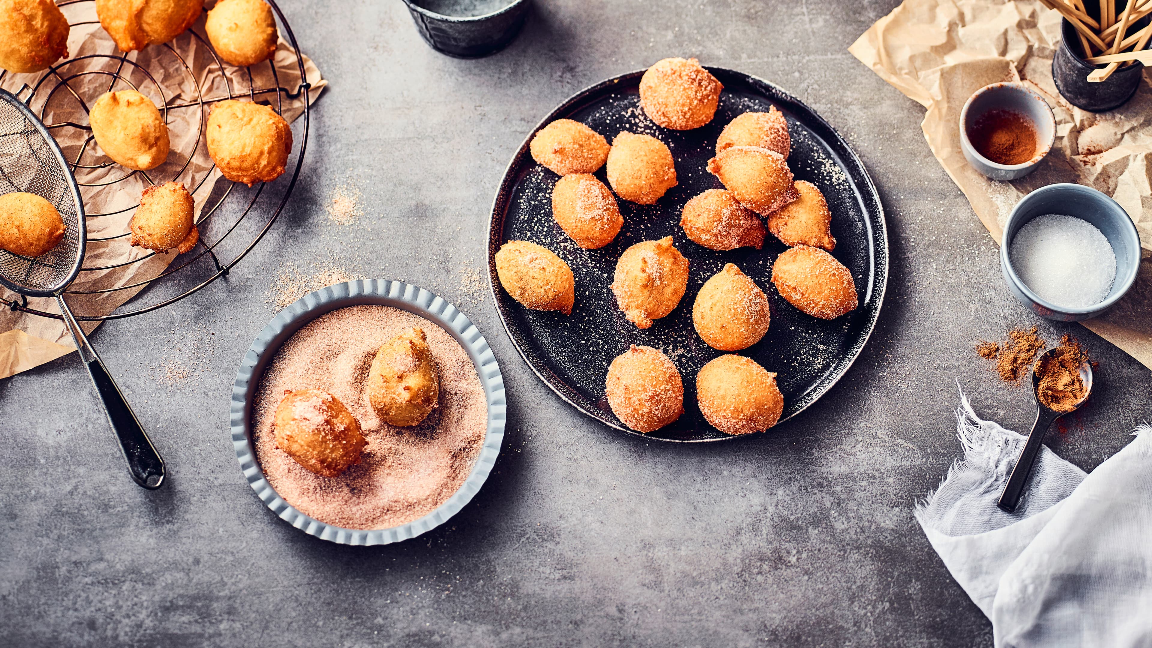 Quarkbällchen - Rezept | EDEKA