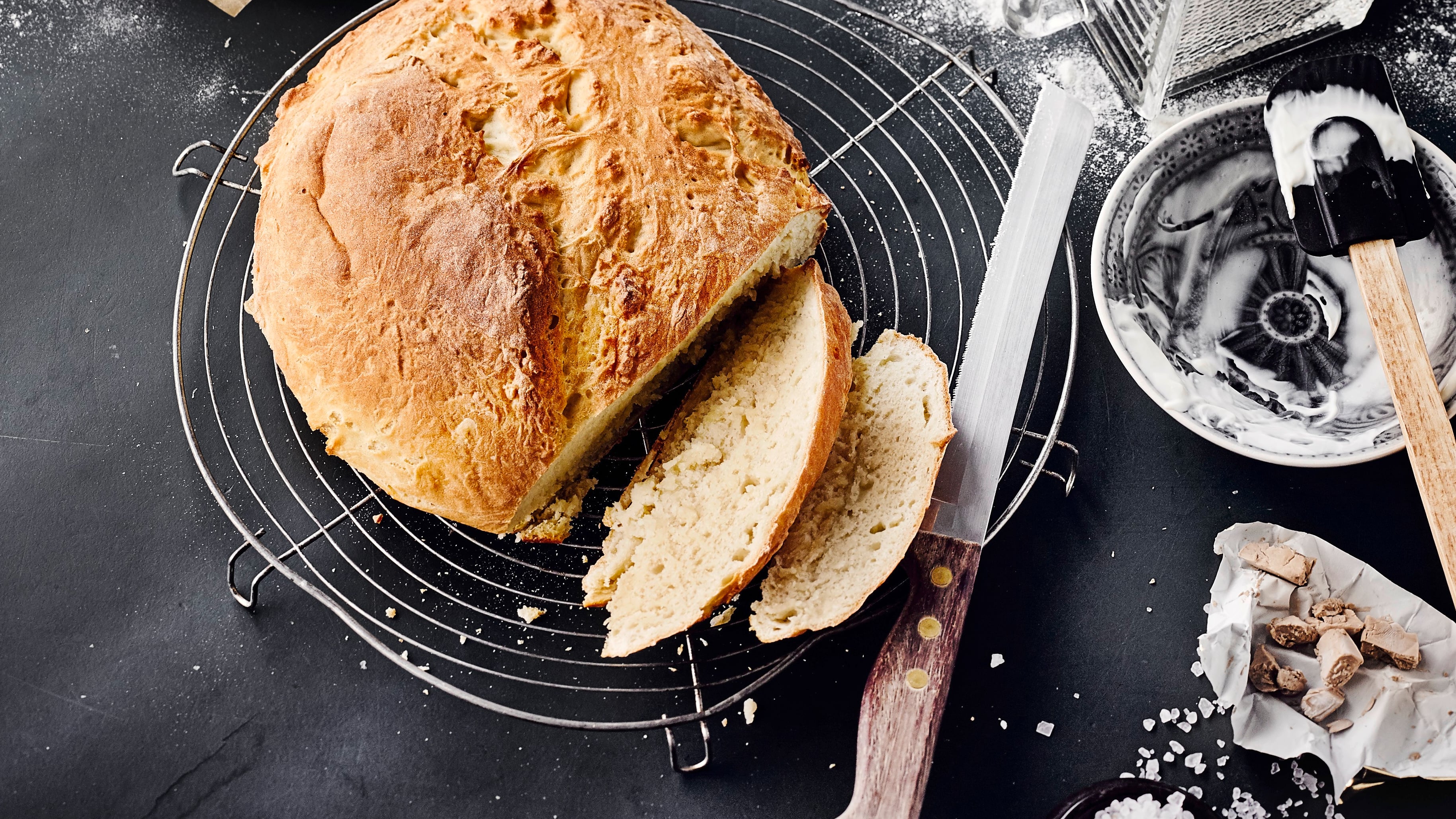 Quarkbrot - Rezept | EDEKA