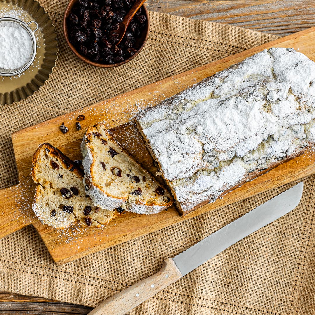 Quarkstollen