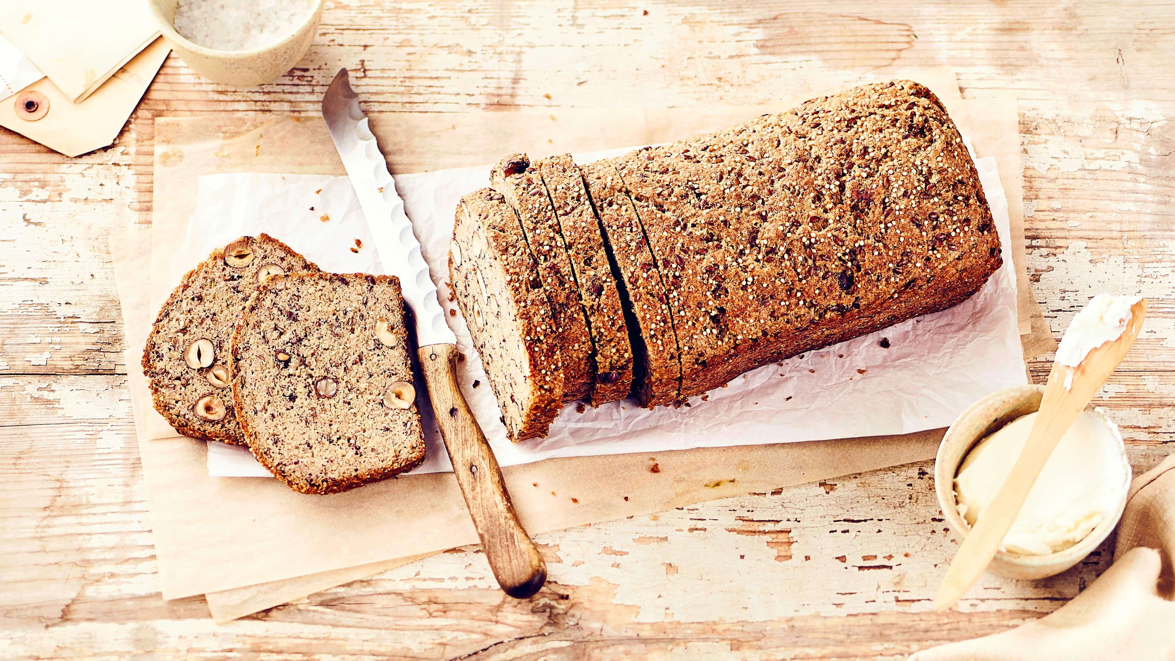 Quinoa Brot - Rezept | EDEKA