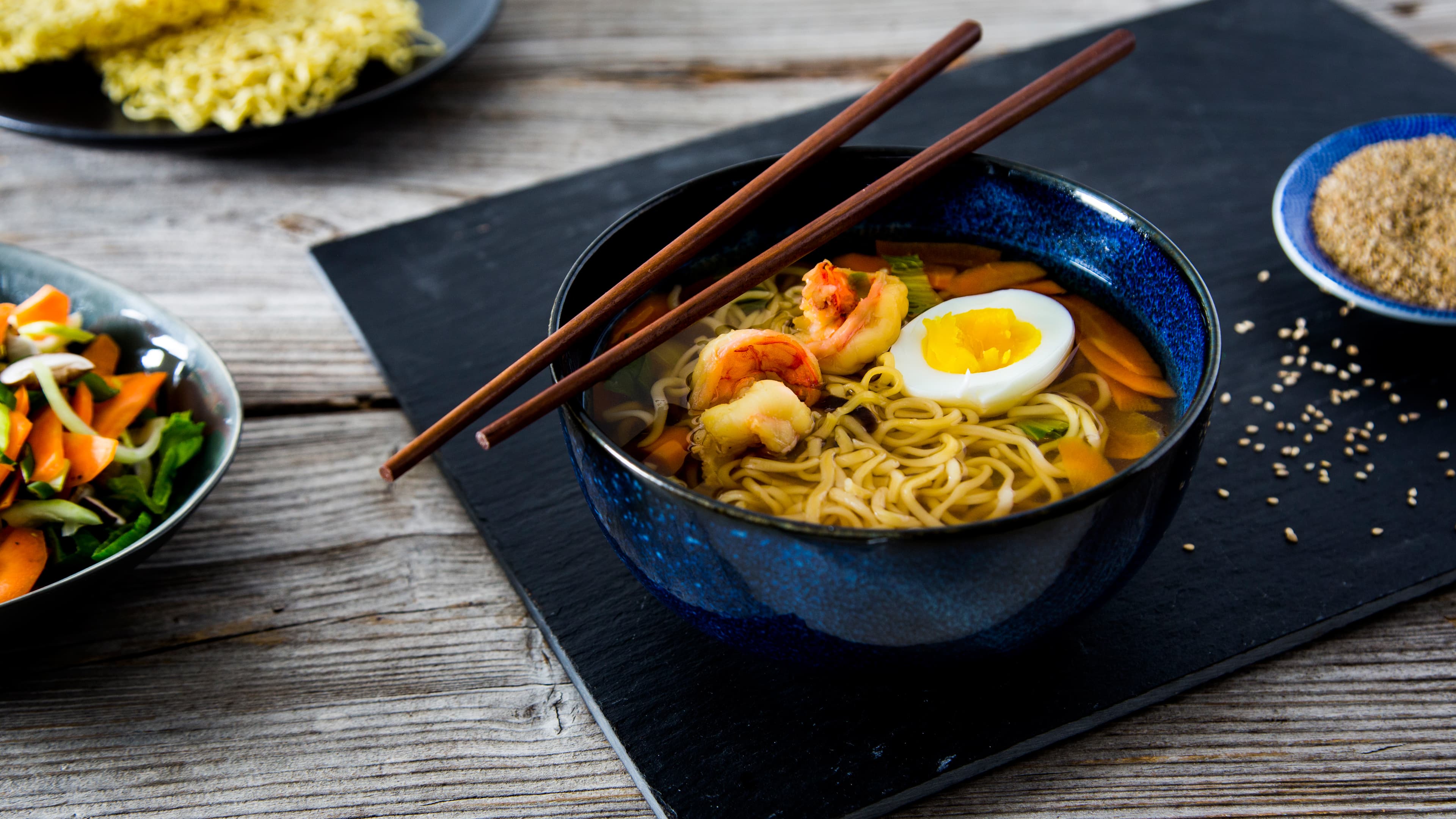 Ramen mit Riesengarnelen - Rezept | EDEKA