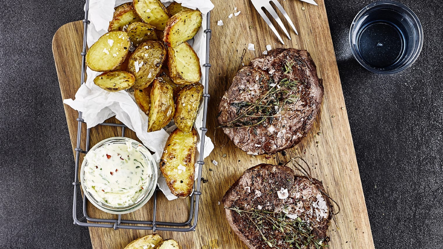 Rinderfilet an Kräuterbutter - Rezept | EDEKA