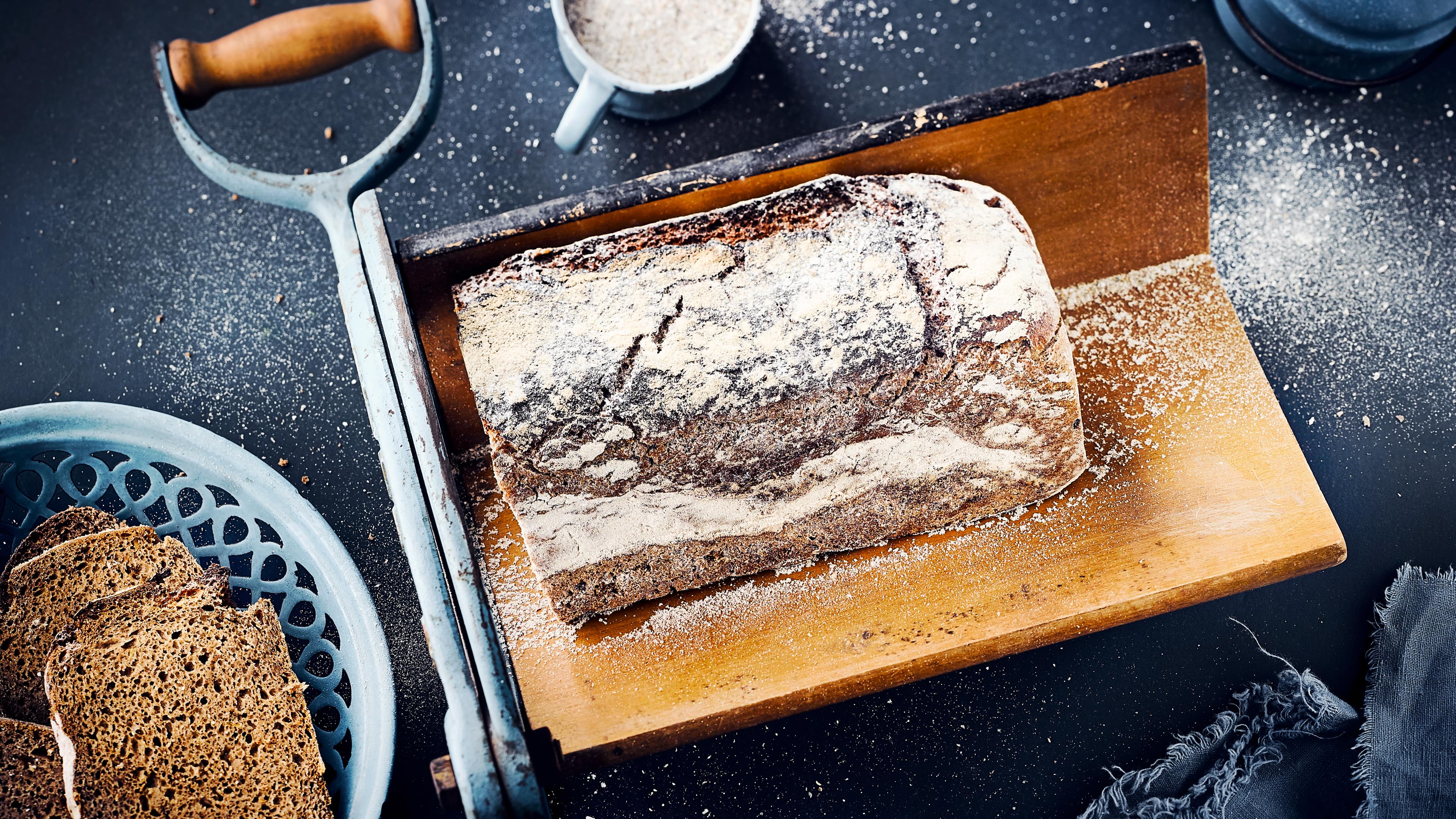 Roggen-Sauerteigbrot