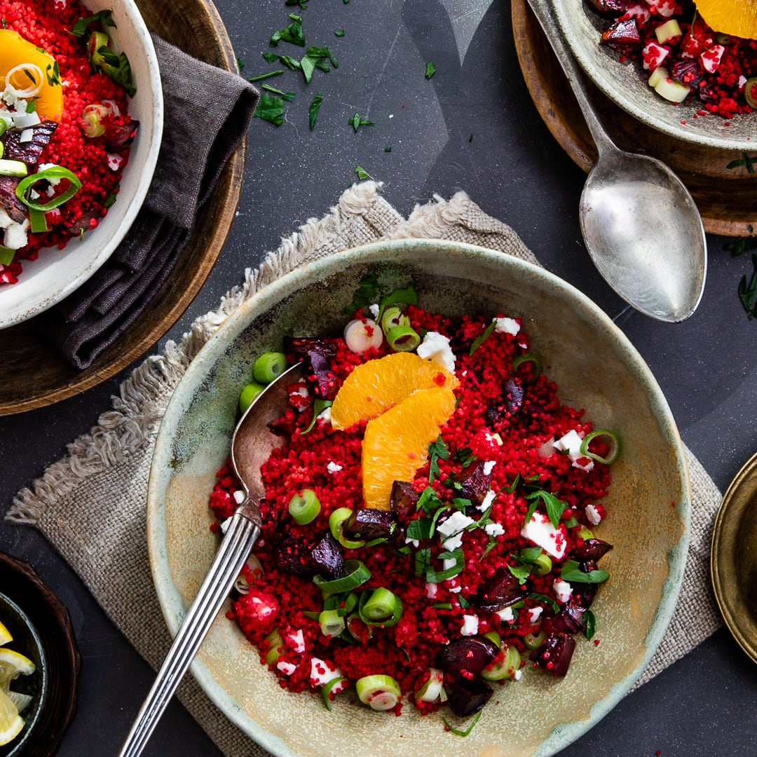 Griechischer Rote Bete Salat - Rezept | EDEKA