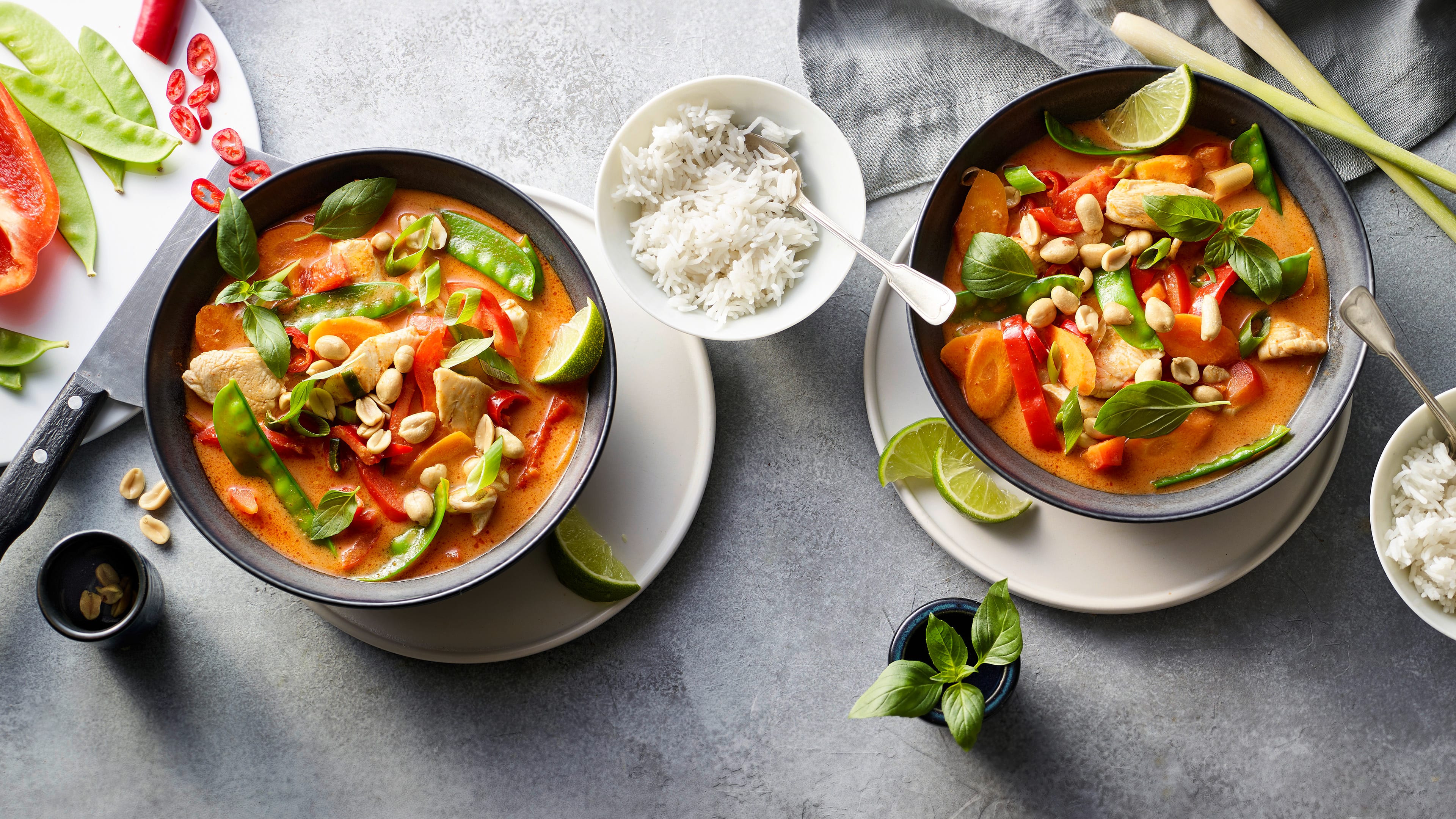 Rotes Thai Curry