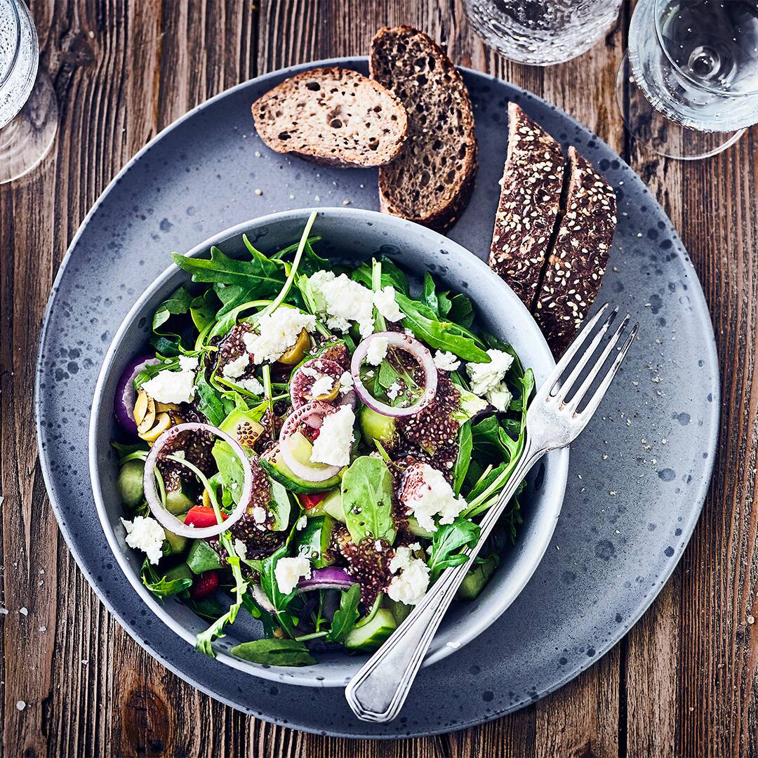 Rucola Salat-Rezepte: lecker, würzig, leicht | EDEKA