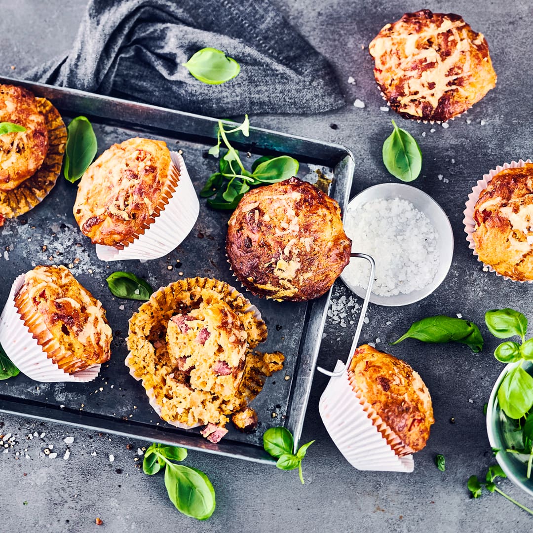 Salami Muffins