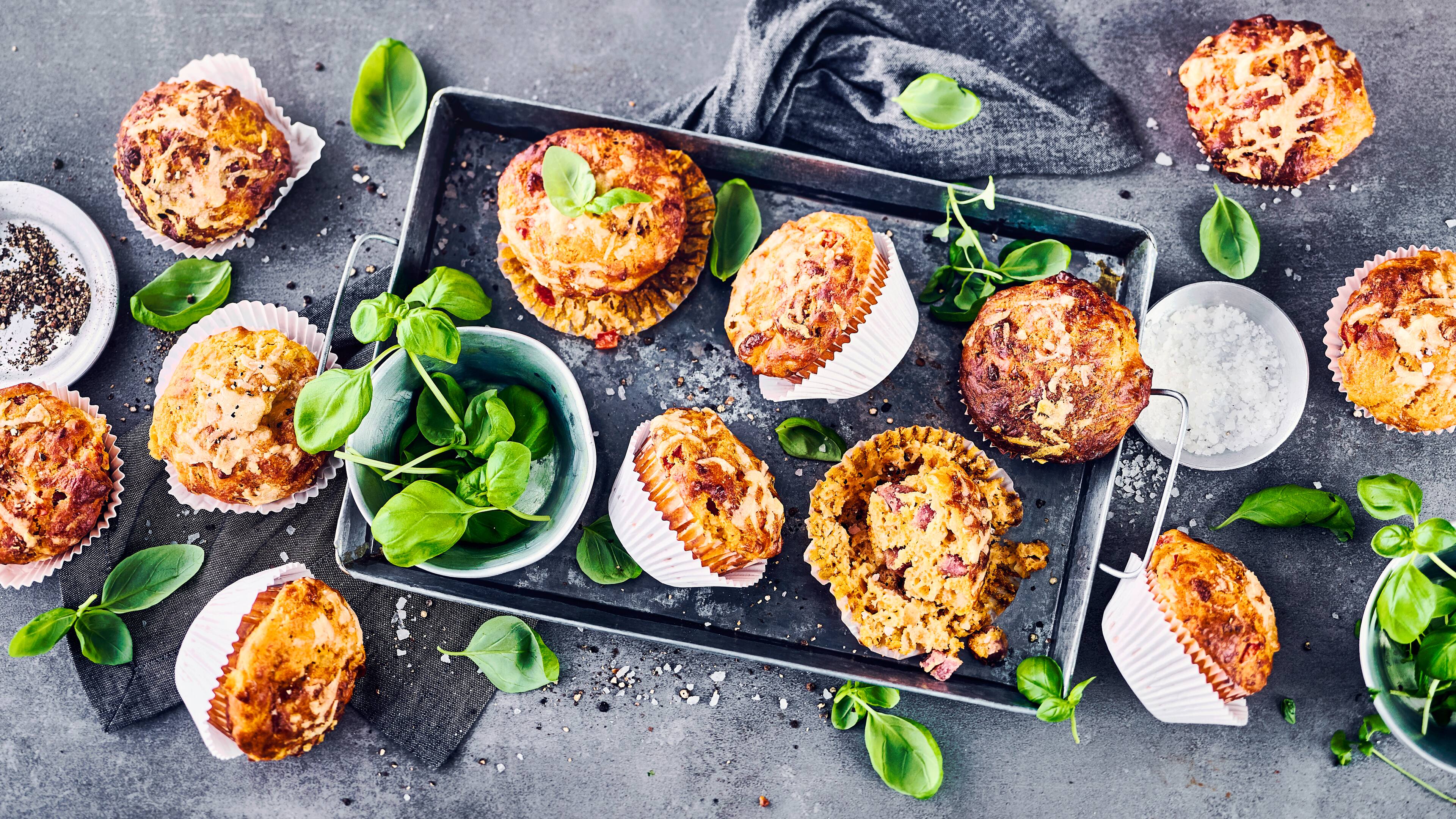 Salami Muffins - Rezept | EDEKA