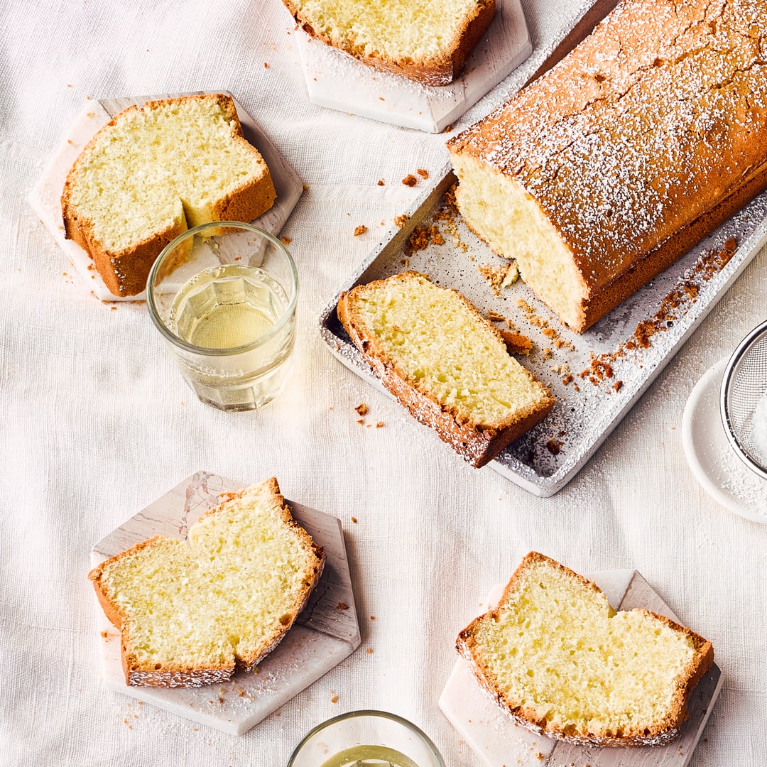 Sandkuchen aus Rührteig