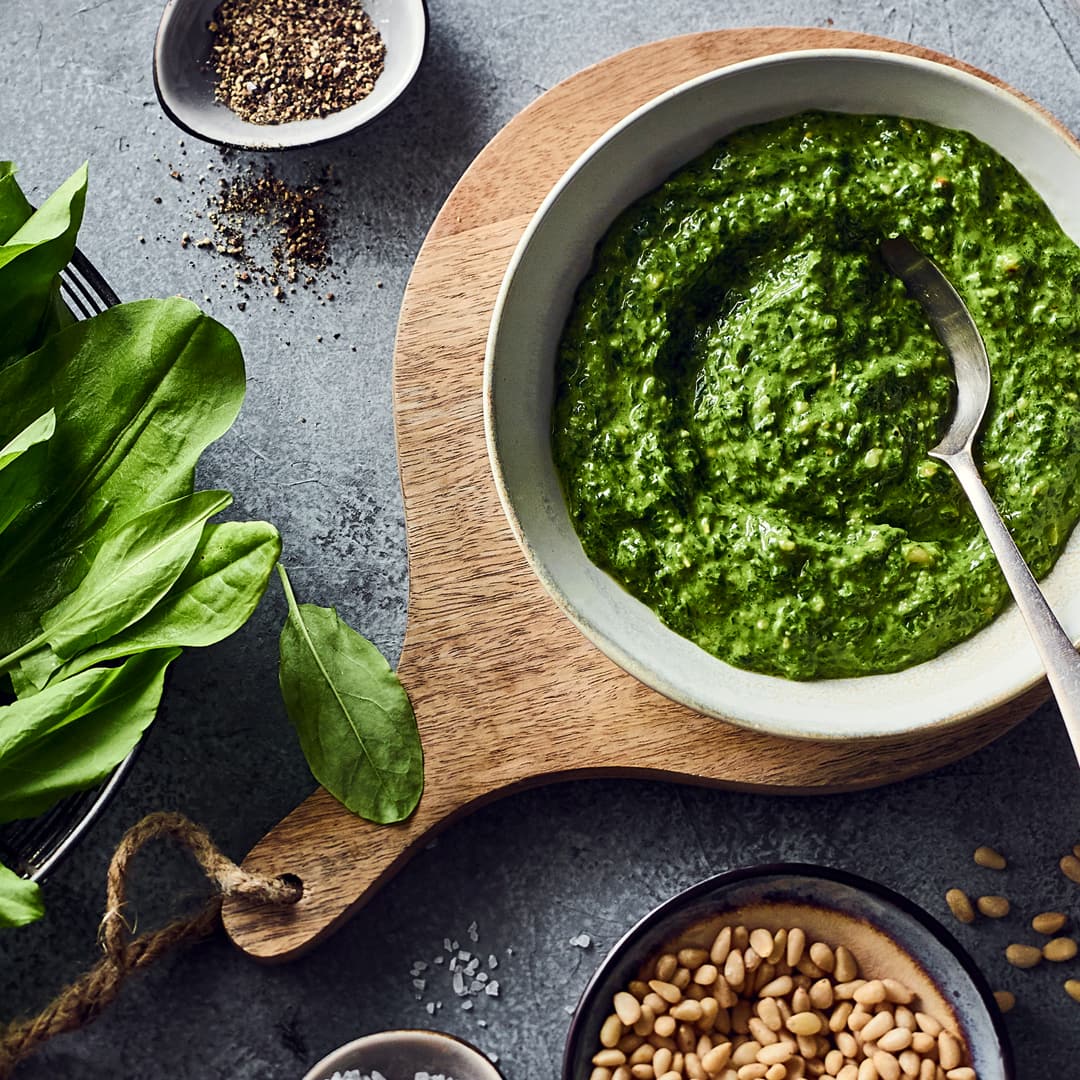 Sauerampfer-Pesto